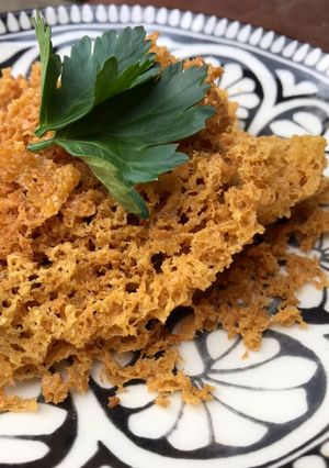 Foto resep Kremesan Renyah Bersarang (Tanpa Baking Powder)