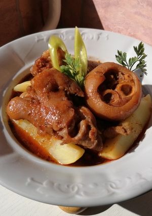 Köröm pörkölt csípősen 🌶️ recept fotója