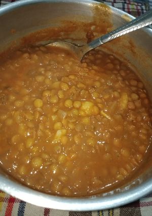 صورة لوصفة العدس