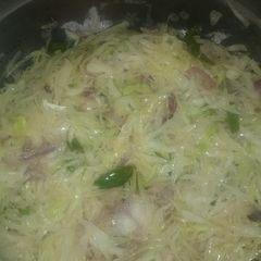 A picture of Cabbages.