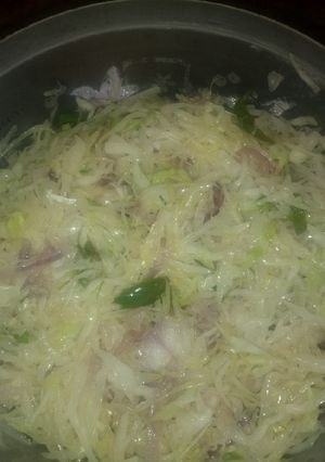 A picture of Cabbages.