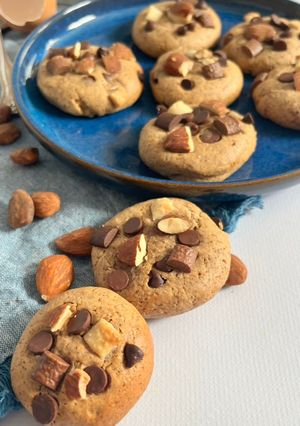 Une photo de Cookies à la purée d’amandes
