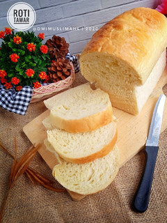 Foto resep Roti Tawar Ekonomis Tanpa Telur, Tanpa Susu