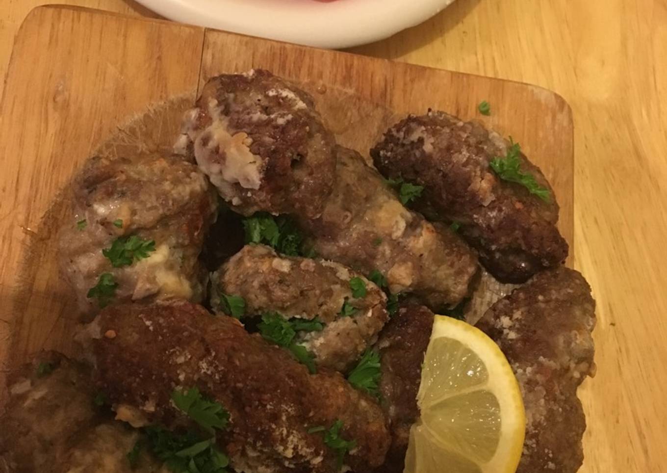 Lamb kofte
