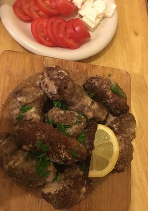 A picture of Lamb kofte.