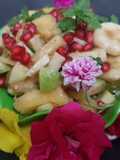 Mix fruit chaat