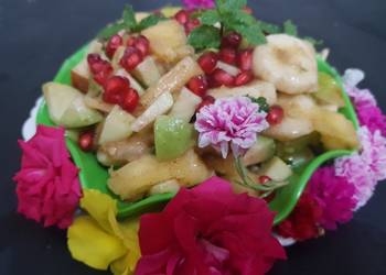 Easiest Way to Cook Tasty Mix fruit chaat