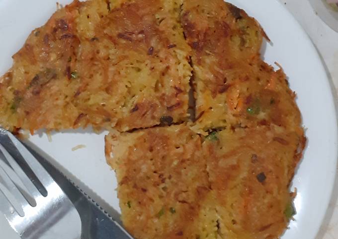 Langkah Mudah untuk Menyiapkan Fuyunghai Bihun, Enak