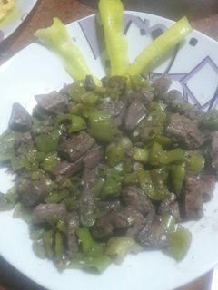صورة لوصفة كبده الاسكندراني