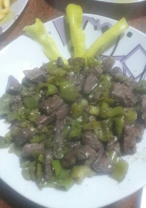 صورة لوصفة كبده الاسكندراني