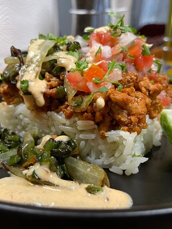 How To Make Deconstructed Smoky Pork Burrito which Delicious