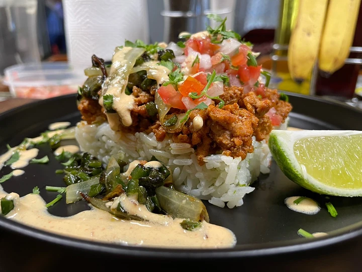 How To Make Deconstructed Smoky Pork Burrito which Delicious