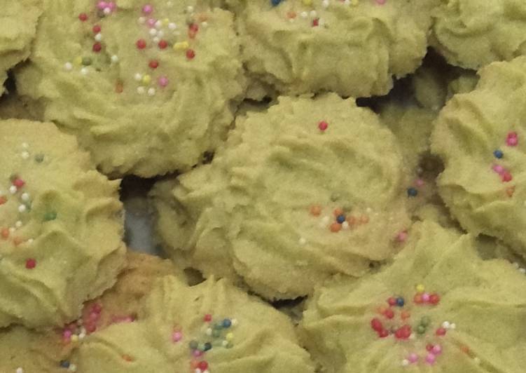 Kue kering chocolatos matta green