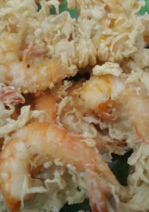 Foto resep Udang Goreng Patah Hati