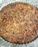 Kuchen de nuez y granola