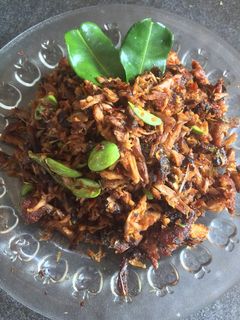 Foto resep Tongkol suwir pete