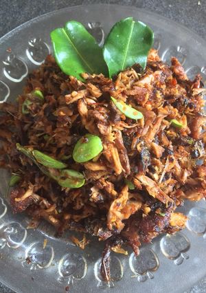 Foto resep Tongkol suwir pete