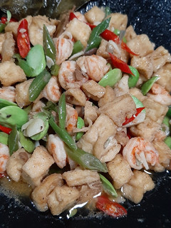 Foto resep Cah tauco udang