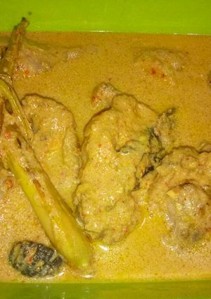 Foto resep Gulai ayam padang