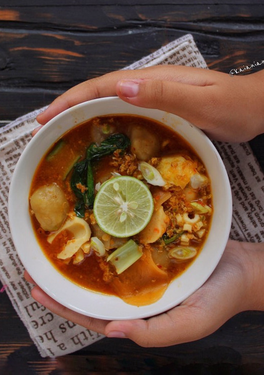 Resep Seblak Baso Aci oleh Kaianiandra - Cookpad