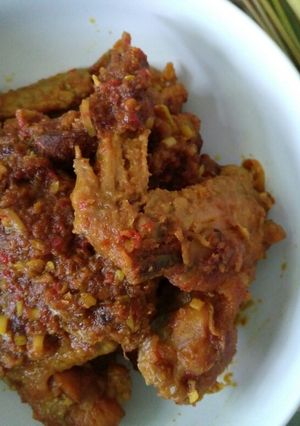 Foto resep Sayap Ayam Bumbu Bali
