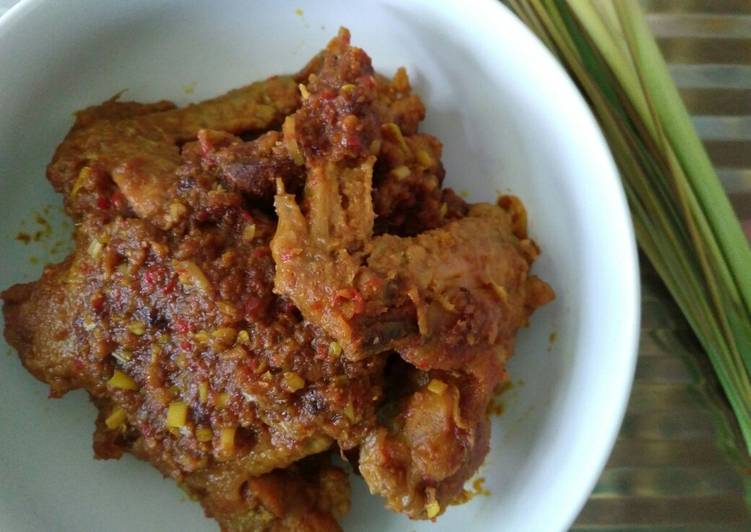 Sayap Ayam Bumbu Bali