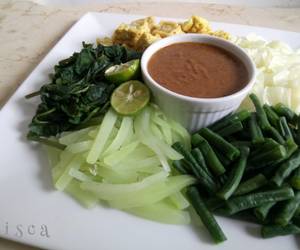 Cara Memasak Cepat Pecel Sayur Madiun Ala Restoran