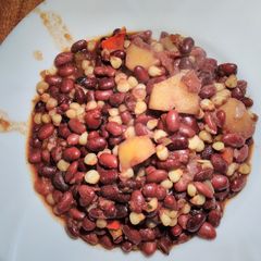 A picture of Githeri mix#mystaplefoodcontest.