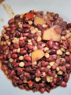 A picture of Githeri mix#mystaplefoodcontest.