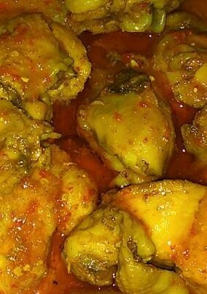 Foto resep Ayam Masak Merah