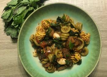 Fast Cooking Methods Pasta Puttanesca Panzanella Home Style