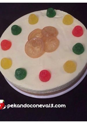 Una foto de Tarta de limón
