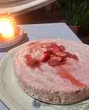 Mousse de frutillas