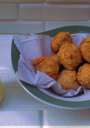 Yam balls ainihin hoton girkin