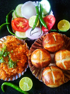 लिट्टी चोखा इन स्ट्रीट स्टाइल(liiti chokha recipe in hindi) रेसिपी मुख्य फोटो