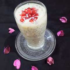चिया कस्टर्ड (chia custard recipe in Hindi)-レシピのメイン写真