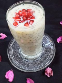 चिया कस्टर्ड (chia custard recipe in Hindi) रेसिपी मुख्य फोटो