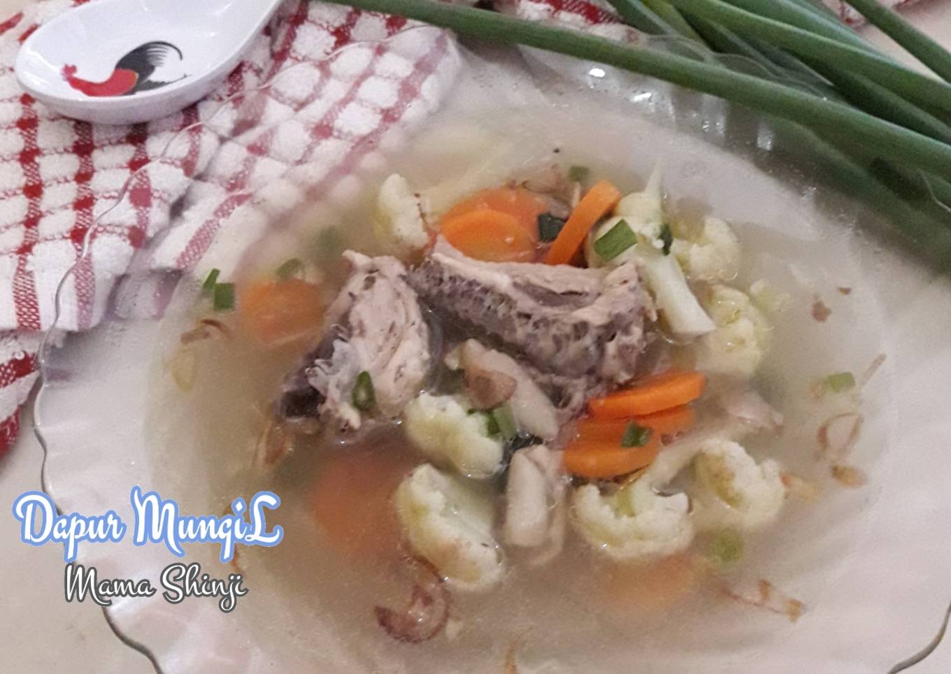 Sop Tulang Ayam + Kulit