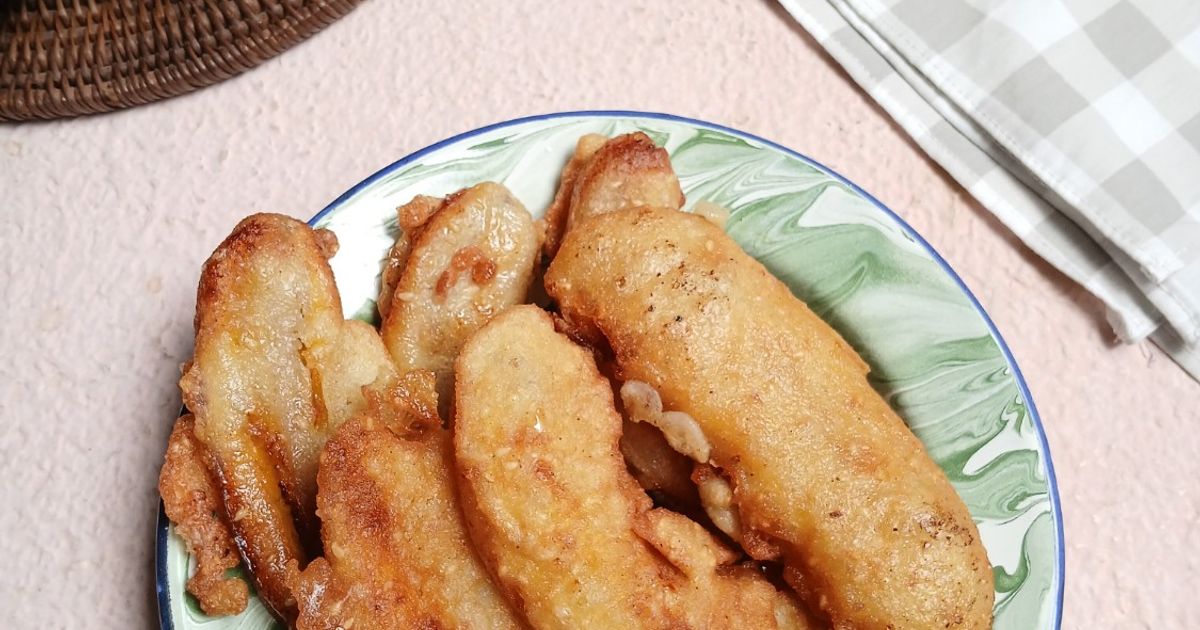 Pisang Goreng Wijen Kayu Manis