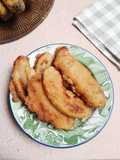 Pisang Goreng Wijen Kayu Manis
