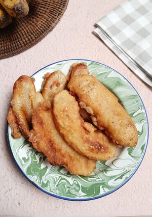 Foto resep Pisang Goreng Wijen Kayu Manis