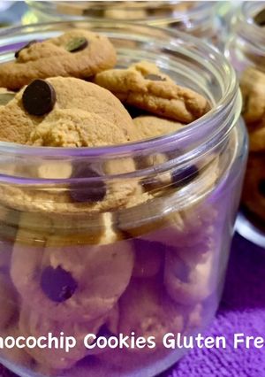 Foto resep Chocochip Cookies Gluten Free