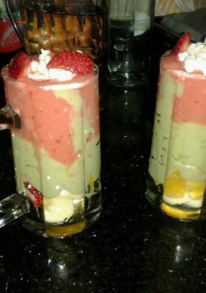 صورة لوصفة كوكتيل😍