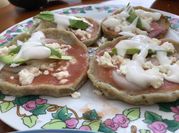 Una foto de chile para sopes