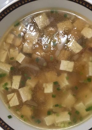 Foto resep Sup Tahu