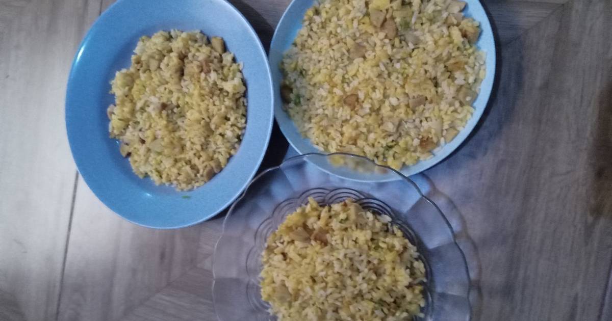 Resep Nasi Goreng Korea oleh Alwiyah Mahdali - Cookpad
