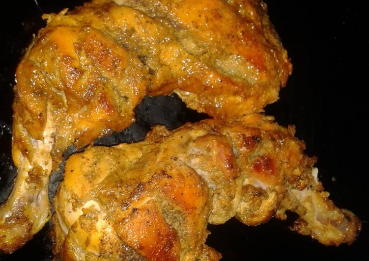 Recipe of Tasty Tandoori Chicken # ChickenContest