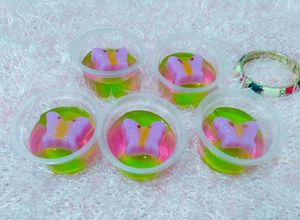 Foto resep Puding kupu kupu