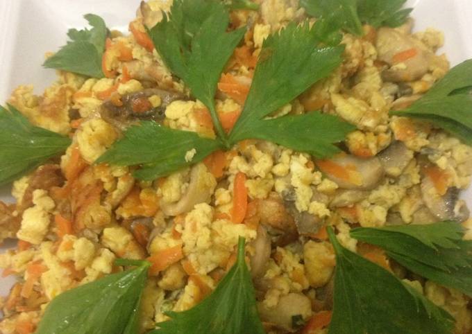 Resep Orak arik telur simple yang Bikin Ngiler