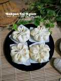 Bakpao Isi Ayam Kecap (No Mixer)